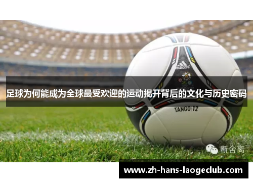 足球为何能成为全球最受欢迎的运动揭开背后的文化与历史密码 足球为何能成为全球最受欢迎的运动揭开背后的文化与历史密码