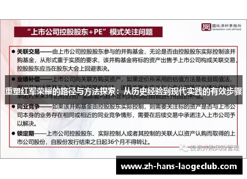 重塑红军荣耀的路径与方法探索：从历史经验到现代实践的有效步骤