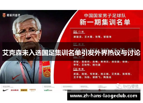 艾克森未入选国足集训名单引发外界热议与讨论