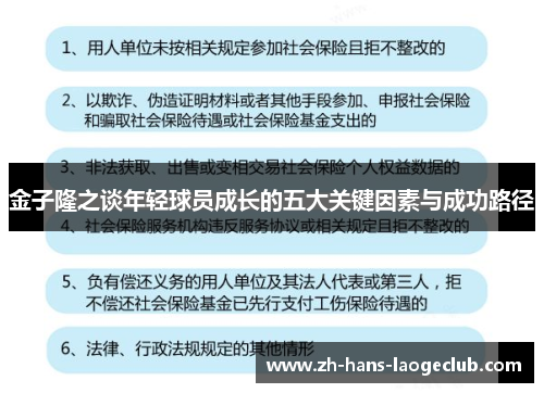 金子隆之谈年轻球员成长的五大关键因素与成功路径